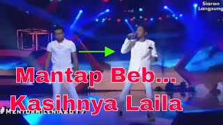 Usop ft Hazama Kasihnya Laila Minggu 12 [upl. by Krein]