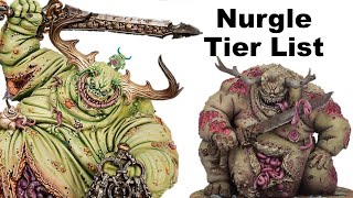 Ultimate Maggotkin of Nurgle Tier List  What to Buy Nurgle AoS 🦟🤮🎁 [upl. by Michael]