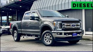 2018 Ford F350 XLT 67L POWER STROKE V8 TURBO DIESEL [upl. by Ardella]