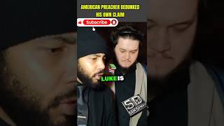 American Preacher Exposed Himself Sh Mohammed Speakers Corner Sam Dawah [upl. by Notgnirrab571]