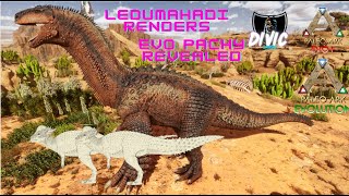 Ledu In Game amp EVO PACHY REVEALED  Paleo News [upl. by Atsyrk830]