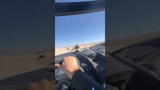 POV Canam in dunes automobile canamoffroad offroad [upl. by Acillegna]