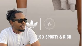 Adidas x Sporty amp Rich handball spezial adidas adidassneakers sneakers adidasshoes [upl. by Natalee]