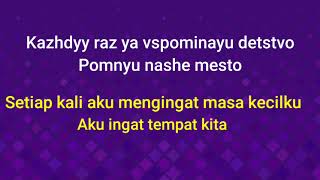 Lagu Rusia  Rauf amp faik  Detstvo  Lyrics Terjamahan Bahasa Indonesia [upl. by Areehs725]