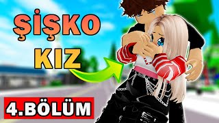 OKULDAKİ ŞİŞKO KIZI ERKEK ARKADAŞI ALDATTI😧 4 Roblox Brookhaven 🏡Rp [upl. by Akeyla]