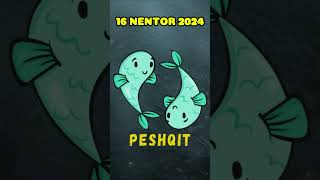 PESHQIT  Horoskopi ditor 16 nentor 2024 [upl. by Wailoo]