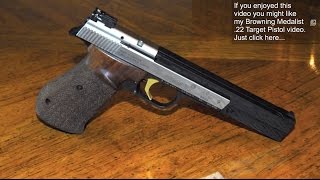 Hammerli Xesse 22 caliber target pistol [upl. by Lyell550]