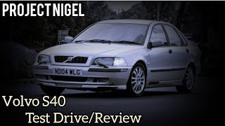 Volvo S40 Test DriveReview [upl. by Inaboy]