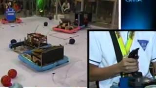 Saksi  Tagisang Robotics 2012 [upl. by Orna]