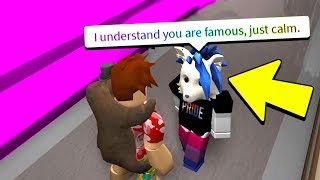 I BROKE THE SERVER RULES AND THIS HAPPENED Roblox [upl. by Eirruc]