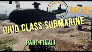 TRAGEDY I Can Get the Missions but Cant 100 the Ohio Ohio Class SGSII Subs DLC [upl. by Frohman71]