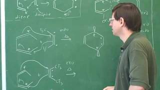 Organic chemistry DielsAlder reaction 6 [upl. by Suravat421]