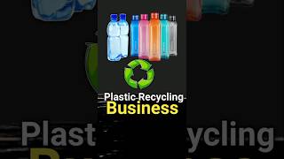 Plastic Recycling Business  waste recycling business [upl. by Dorreg]