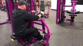 Planet Fitness Row Machine  How to use the row machine at Planet Fitness [upl. by Ehtyaf330]