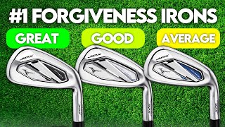 These Irons Have Reached MAXIMUM FORGIVENESS Mizuno JPX 925 Hot Metal [upl. by Eixela]