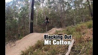 Blacking Out West Mt Cotton Eastern Escarpment MTB [upl. by Thedric]