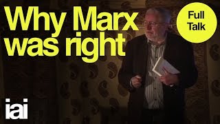 Why Marx Was Right  Full Talk  Terry Eagleton [upl. by Bara]