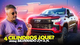 4 CILINDROS • ¿QUE • 2024 SILVERADO Z71 [upl. by Aketahs659]