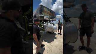 How To Fix BENT WHEELS PT2 liftedtrucks comment rims science physics [upl. by Eileme379]