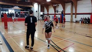 Redhawks Volleyball vs Elton [upl. by Florencia775]