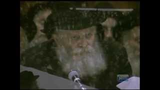 a lubavicsi rebbe Nigun Lechatchila Ariber [upl. by Selima383]