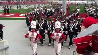 OSUMB exiting the stadium [upl. by Ajet]