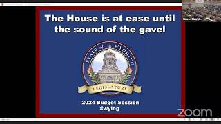 House Floor SessionDay 20 March 8 2024PM [upl. by Remde]