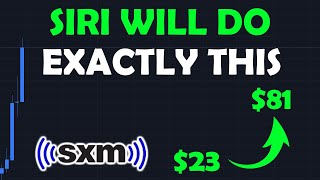 Sirius XM Holdings SIRI 23 to 81 PUMP My exact entry [upl. by Auberbach595]