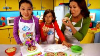 EZ2 Make Chuck E Cheeses® Pizza Maker TV Ad [upl. by Marko]