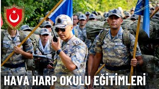 MSÜ Hava Harp Okulu Temel Askeri Eğitim ve Özendirici Uçuş Faaliyetleri [upl. by Nyliret]