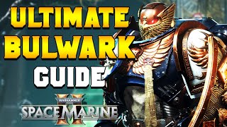 ULTIMATE BULWARK SHOCK Build amp PvE Guide for Space Marine 2 [upl. by Courtney]