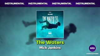 Mick Jenkins  The Waters Instrumental [upl. by Yanat]