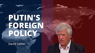 David Satter The Nature of Putins Regime and the Reasons for its Foreign Policy [upl. by Regor]