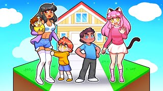 Aphmau had a FAMILY in Roblox [upl. by Ijar]