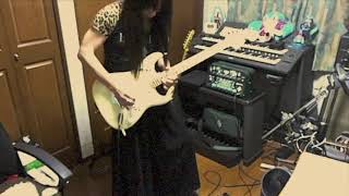 COVERKrakatau  Yngwie Malmsteen [upl. by Ricketts]