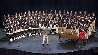 quotThe Dream Keeperquot by MS Combined Choirs [upl. by Tia]