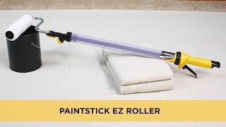 Wagner PaintStick EZ Roller Overview [upl. by Leonard]