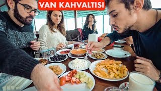 Kahvaltı Yapmak İçin VANa Gitmek 22 TL ye Efsane Lezzet [upl. by Nave446]