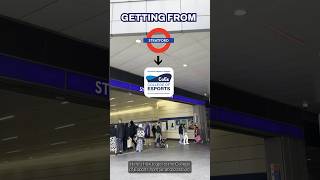 Travel to campus from Stratford station london tfl underground westfield station train dlr [upl. by Cohligan]