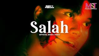 Rizky Febian  Salah  Official Music Video [upl. by Mignon351]