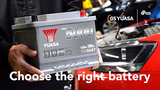 Power up Choosing the right replacement car battery for maximum performance and longevity  GYTV [upl. by Tildie]