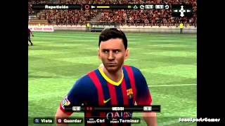 PES 2014 para PS2 en Español DESCARGA [upl. by Shanon]