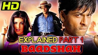 Badshah Full Movie Explained in urdu Hindi subtitles Badshah movie explained in Urdu Hindi part 1 [upl. by Otrebire596]