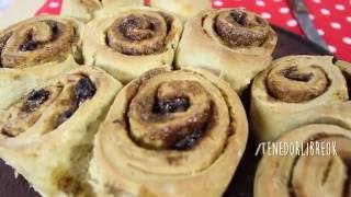 Rolls de Canela con Paulina Cocina  Cinnamon Rolls  Tenedor Libre [upl. by Fleda]