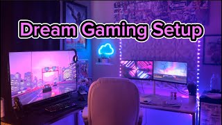 Building My Dream Gaming Setup [upl. by Krock]