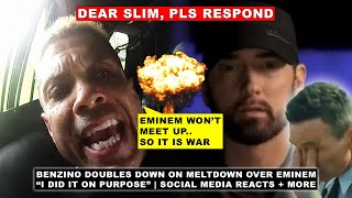 Benzino Doubles Down on CRYING Over Eminem “I did that on purpose” Vows to Continue EXPOSING Eminem [upl. by Ivets616]