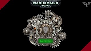 WARHAMMER 40K  Les Primarques V2  Perturabo [upl. by Germain30]