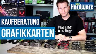 Grafikkarten  Kaufberatung 2019  Alles Wissenswerte über Geforce und Radeon [upl. by Cathee]