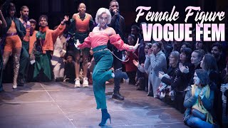 VOGUING  Vogue Fem Female Figure at the Unification Ball [upl. by Oina107]