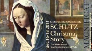 Schütz  Magnifikat quotChristmas Storyquot [upl. by Nneb]